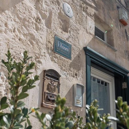 Il Vicinato, Casa Vacanza Immersa Nel Cuore Dei Sassi Matera Exterior foto
