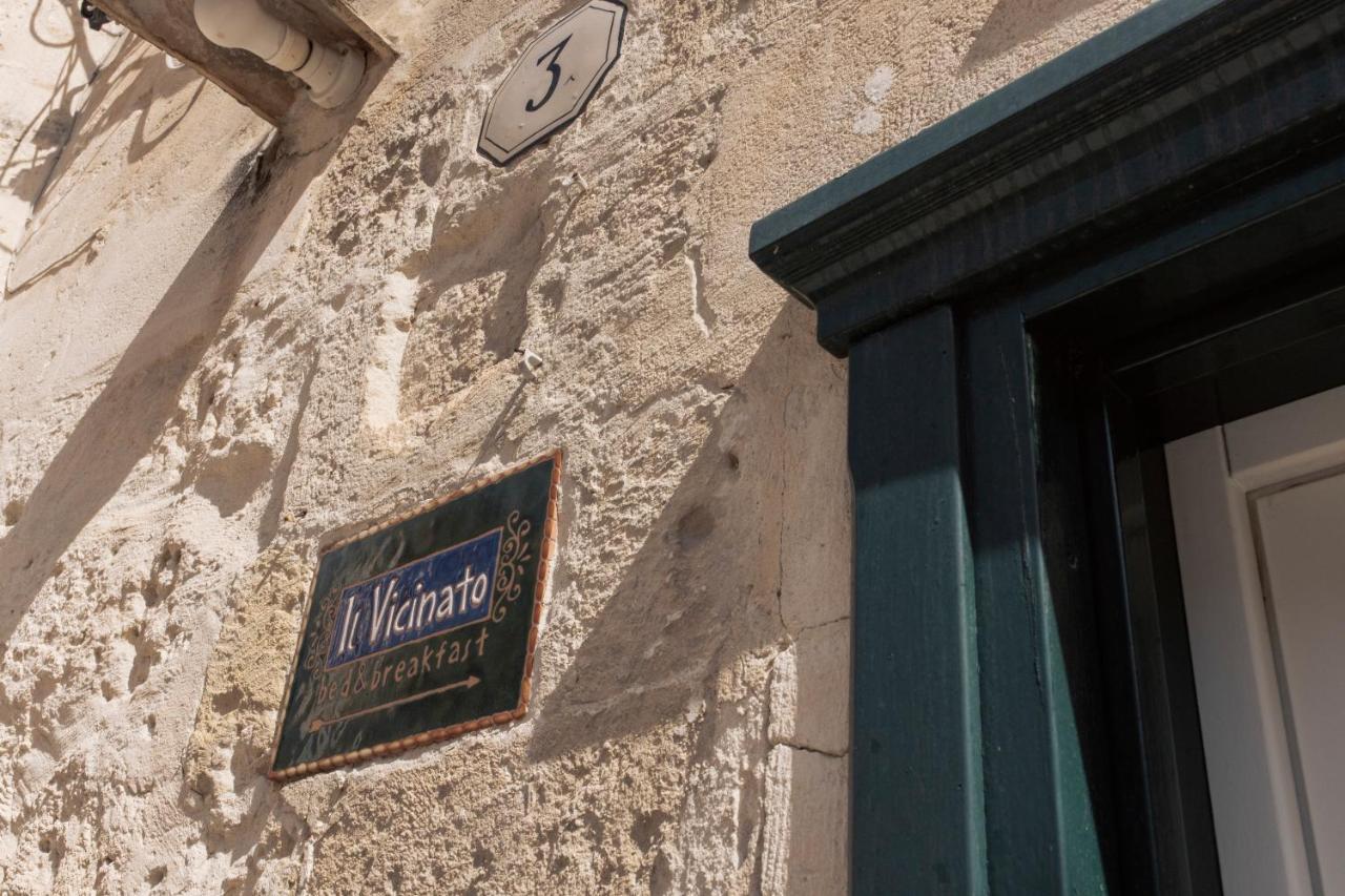 Il Vicinato, Casa Vacanza Immersa Nel Cuore Dei Sassi Matera Exterior foto